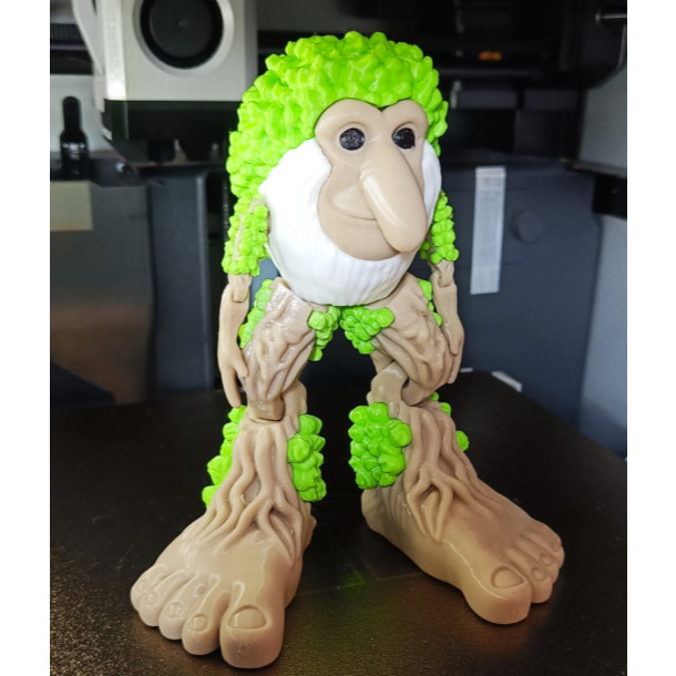 Đồ chơi Cuero Brr Patapim Br patapim V2 Khớp nối