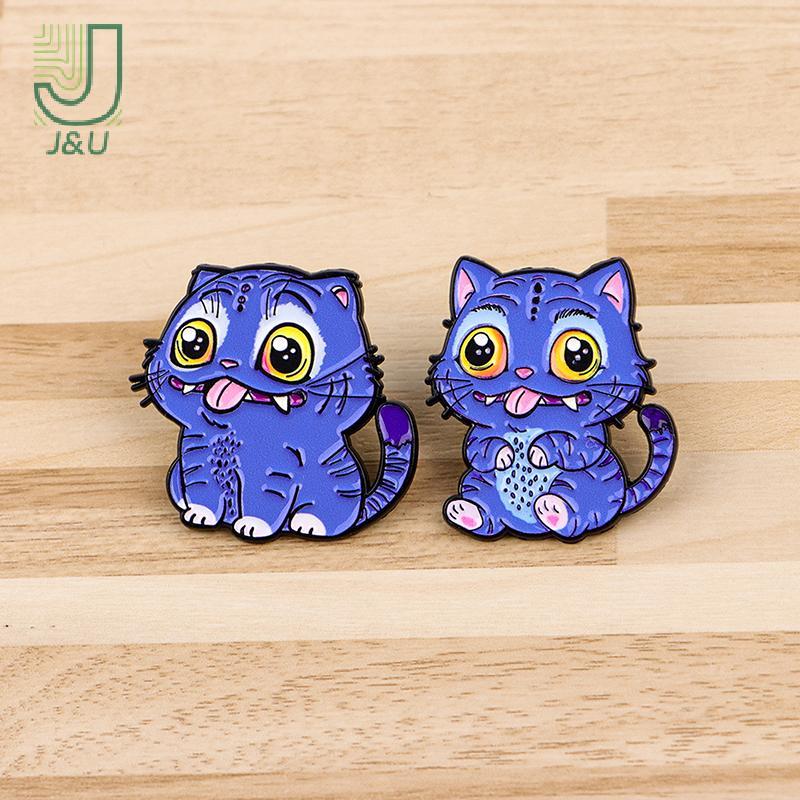 J & U Bàn Chông Pin Fantasy Hunter Team - Trâm Cài Phù Hợp Cho Nam Giới