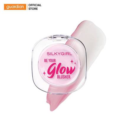 Má Hồng Thạch Silkygirl Be Your Glow Blusher 4g | Guardian Việt Nam