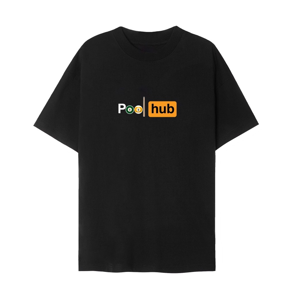Áo Pool Hub 2 Parody tấu hài thương hiệu, unisex nam nữ cotton 4 chiều phong cách trẻ trung, năng độ