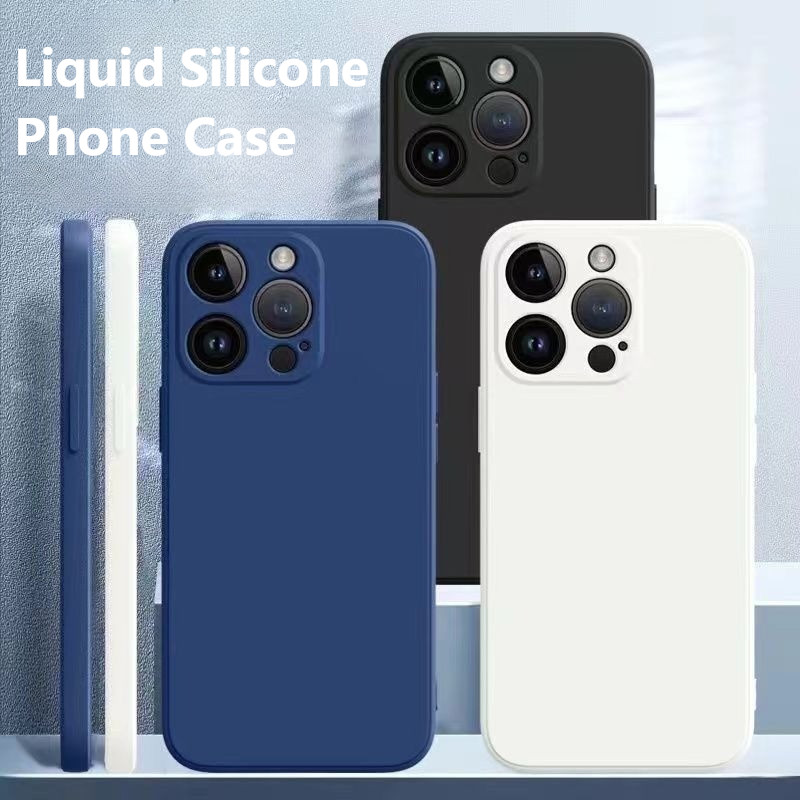 Ốp Điện Thoại Silicon Chính Hãng Cho Apple iPhone 14 Pro Max Plus Mềm TPU Silicon Điện Thoại Ốp Lưng