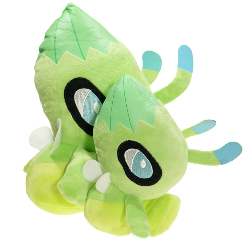 10cm-20cm-30cm Pokemon Pikachu Plush Mew Jirachi Celebi Quilava Sprigatito Smoochum Elekid Peluche Đ