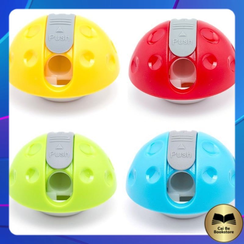 [Có VAT] Chuốt chì hình nấm TP-S020 - Màu ngẫu nhiên -  NHÀ SÁCH CÁI BÈ