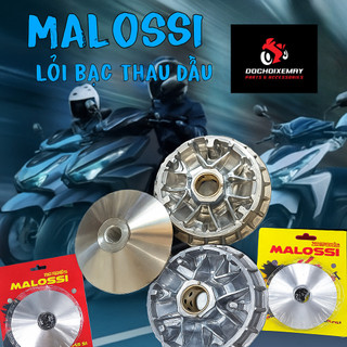Cặp Nồi Trước Malossi Lõi Bạc Đồng Thau Dầu – Tăng Hiệu Suất Cho Vario, Airblade, Lead, Shmode, PCX, SHVN, Vision