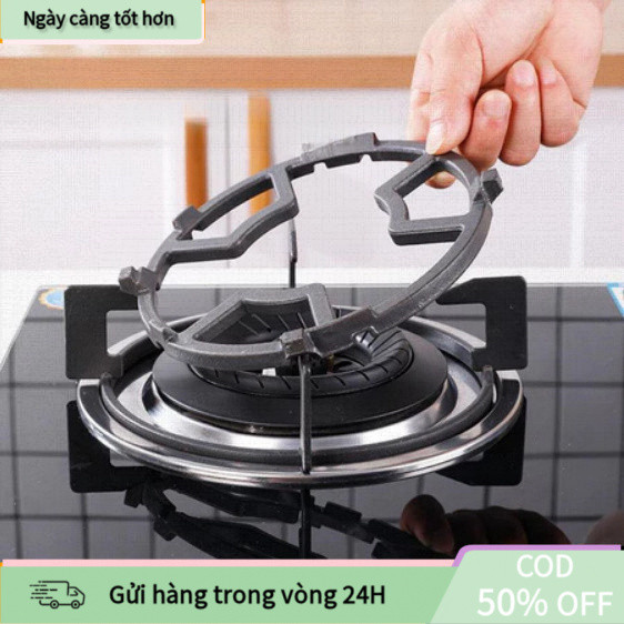 [Tốt] bếp ga Kiềng bếp gas, kiềng bếp bếp ga 1 bếp,giá đỡ nồi chống trơn trượt, chống rơi, chịu nhiệ