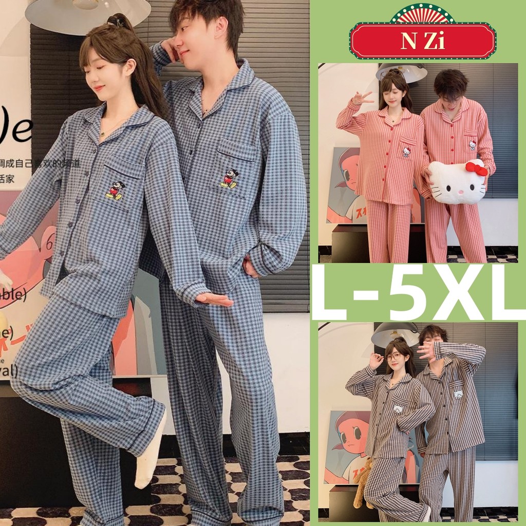 Đồ Ngủ Couple Nam Nữ Mùa Đông Nhung Lông Cừu