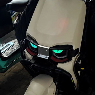 🔥Nhãn dán mắt quỷ phản quang sành điệu để trang trí ô tô và xe máy Dạ quang cải thiện tầm nhìn ban đêm Độ bền an toàn