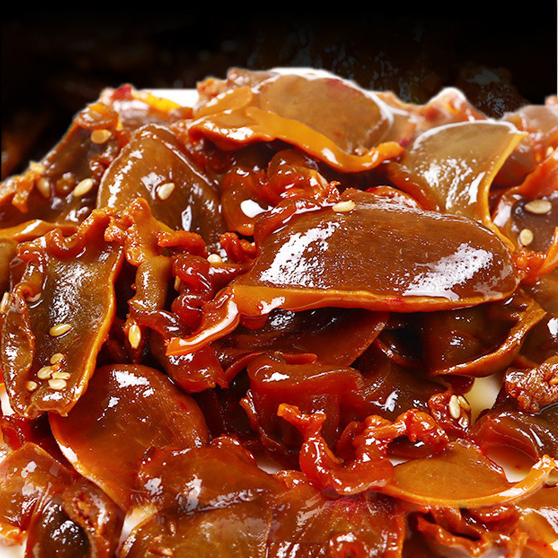 Vịt Cay Gizzard Vịt Gizzard Hồ Nam Đặc Biệt Hương Vị Ngực Thịt Nấu Ăn Thực Phẩm Ăn Nhẹ Đồ Ăn Nhẹ Thự