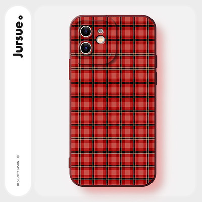 JURSUE Ốp lưng Nghệ thuật cổ điển chống sốc chống bẩn mềm cho iPhone 17 Air 16 15 14 13 12 11 PRO MAX SE 2020 X XR XS ip 8 7 Plus MZ506759Q