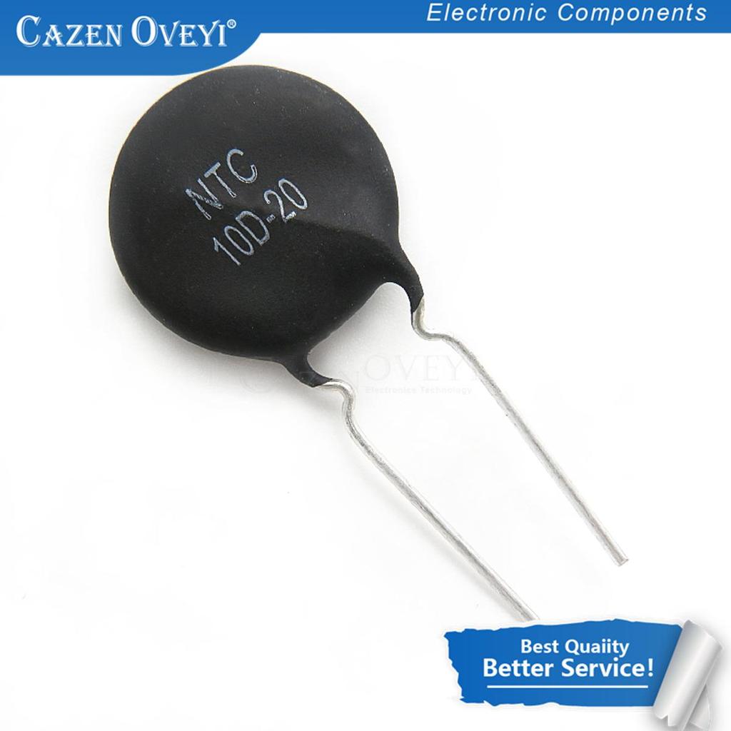 10 Cái / lốc 10D-20 20D-20 NTC Điện Trở Nhiệt Điện Trở NTC 10D-20 20D-20 Điện Trở Nhiệt MỚI Còn Hàng