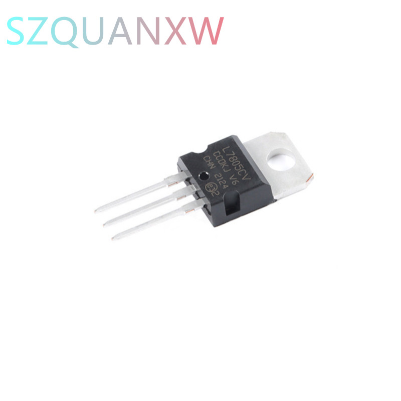 10 L7805CV TO220 L7805 TO-220 L7806CV L7808CV L7809CV L7812CV L7815CV L7824CV L7908CV L7909CV L7912C