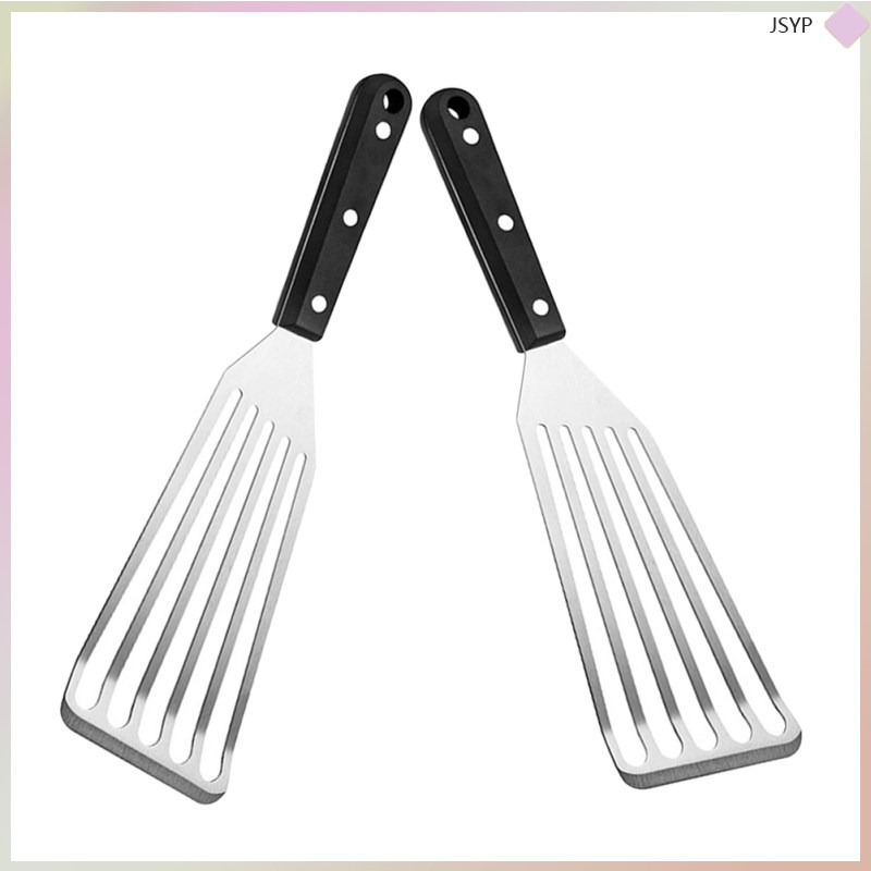 2 Chiếc Nồi Chiên Cá Burger Thìa Cho Vỉ Nướng Chiên 31.00X8.50X0.12CM PP 2CR13 junshaoyipin