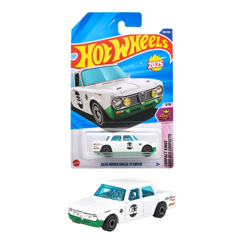Hot Wheels Alfa Romeo Giulia TI Basic Diecast Car