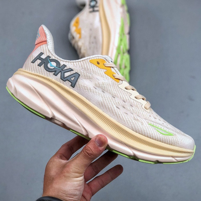 Giày thể thao nữ Hoka cli / 9 giày chạy bộ Hoka Bondi 8. 1127896 -vls.