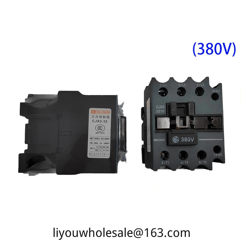Nồi Hơi Nước Âm Dài AC Contactor CJX2-1210 Một Pha 220v Ba Pha 380v1810 2510 3210CJX2-1210 (380v) / 