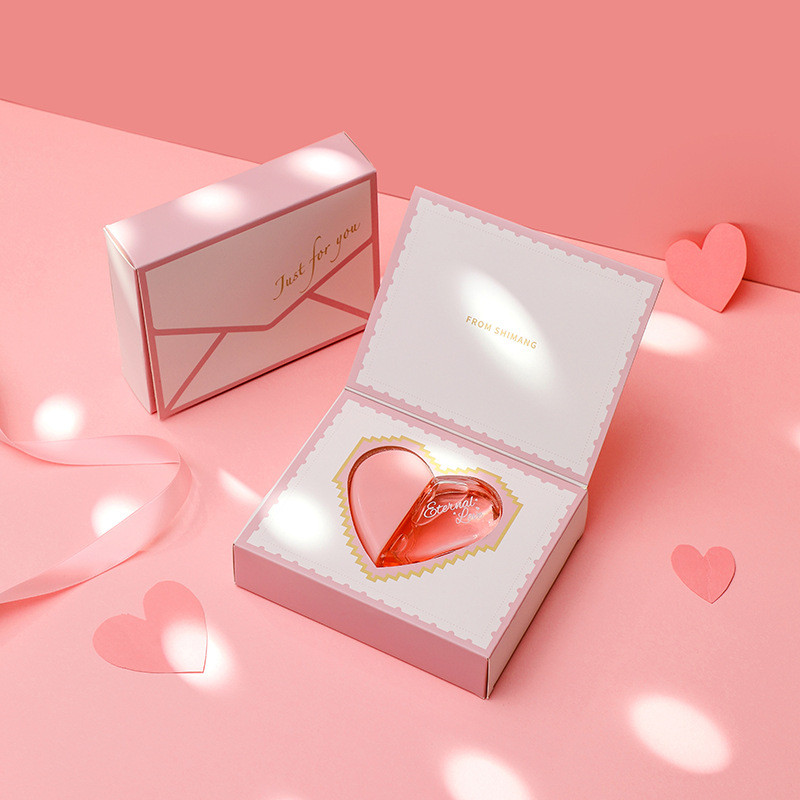 [Hàng có sẵn] Shimang First Love Paris Love Ladies Perfume Lasting Light Fragrance Girl Student WJG