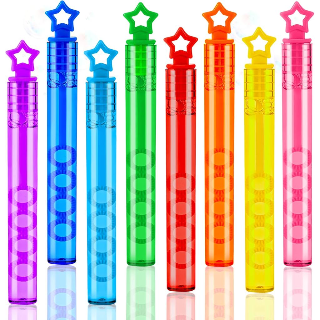 32 chiếc Mũ bảo hiểm bong bóng Mini dành cho trẻ em, Gậy bong 8 màu, Lễ tạ ơn và năm mới, Chủ đề sin