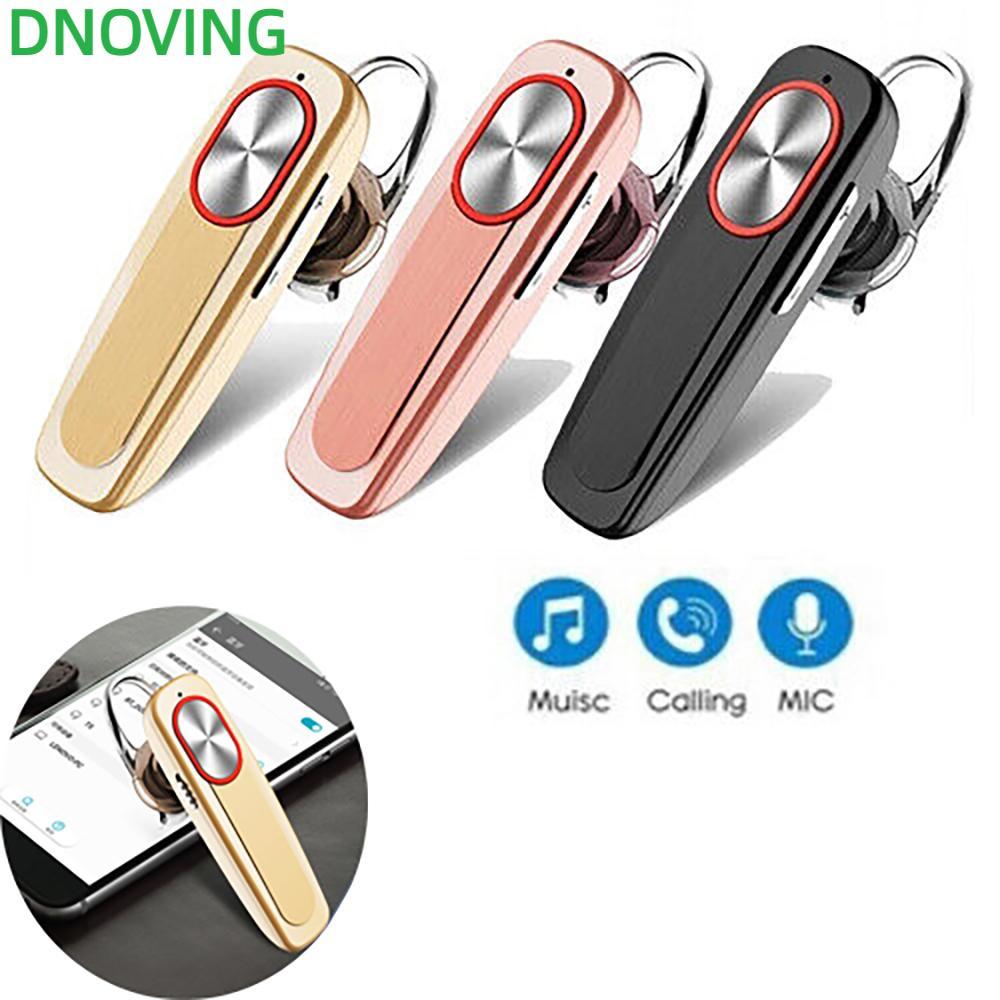 Tai nghe điện thoại di động DNOVING, Tai nghe Bluetooth 5.1 Tai nghe không dây, Mini L9 rảnh tay có 