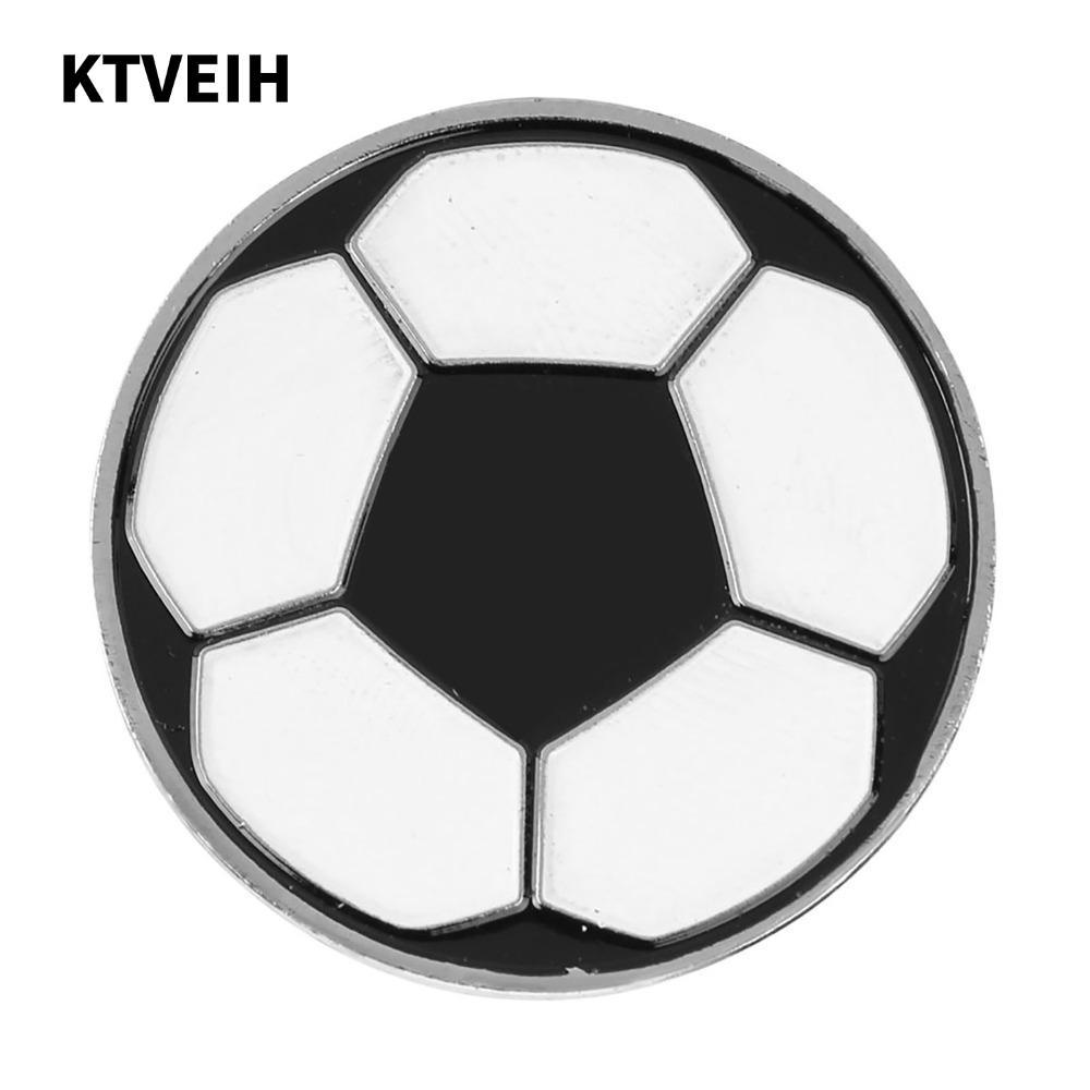 KTVEIH Trọng tài Flip Coin, Hợp kim nhẹ Judge Toss Coin, Đồ dùng bóng đá Công cụ trọng tài bóng đá d