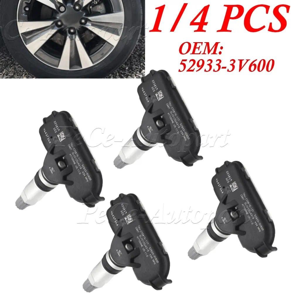 CẢM BIẾN TPMS CHO 2011-2014 Hyundai Grandeur [HG] Kia Rio [UB] I40 Hyundai TPMS 433 MHz CẢM BIẾN ÁP 