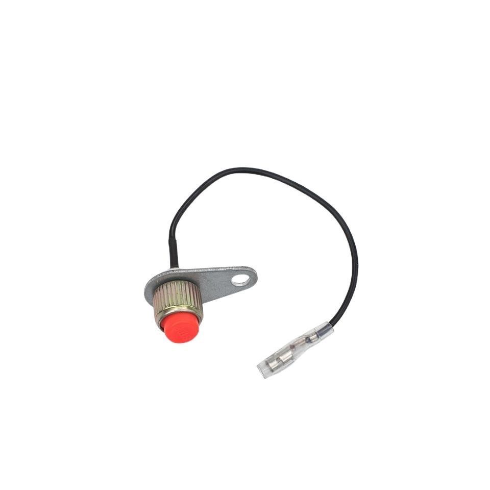 Phụ kiện máy cắt cỏ xăng GX35 / 140 Flameout Switch Máy cắt cỏ Máy làm đầy Hedgehog Flameout Flameou