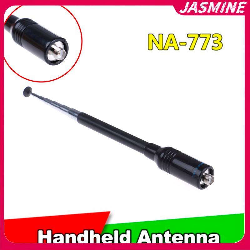JASMINE Băng tần kép cầm tay nagoya na-773 sma-f ăng-ten uv-5r 5re b5 b6 đài phát thanh hai chiều JA