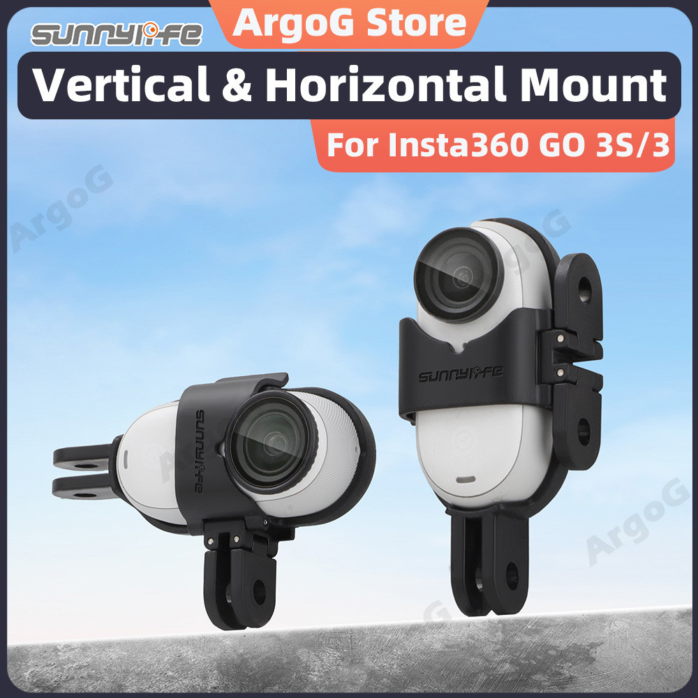 Sunnylife Bộ Chuyển Ngang Dọc cho Insta360 GO 3S/GO 3 - Phụ Kiện Insta360 GO 3S