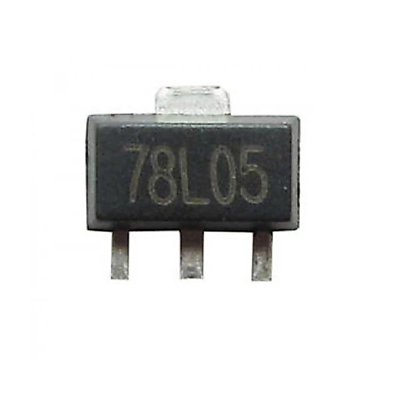 Set 10 con 78L05 SMD