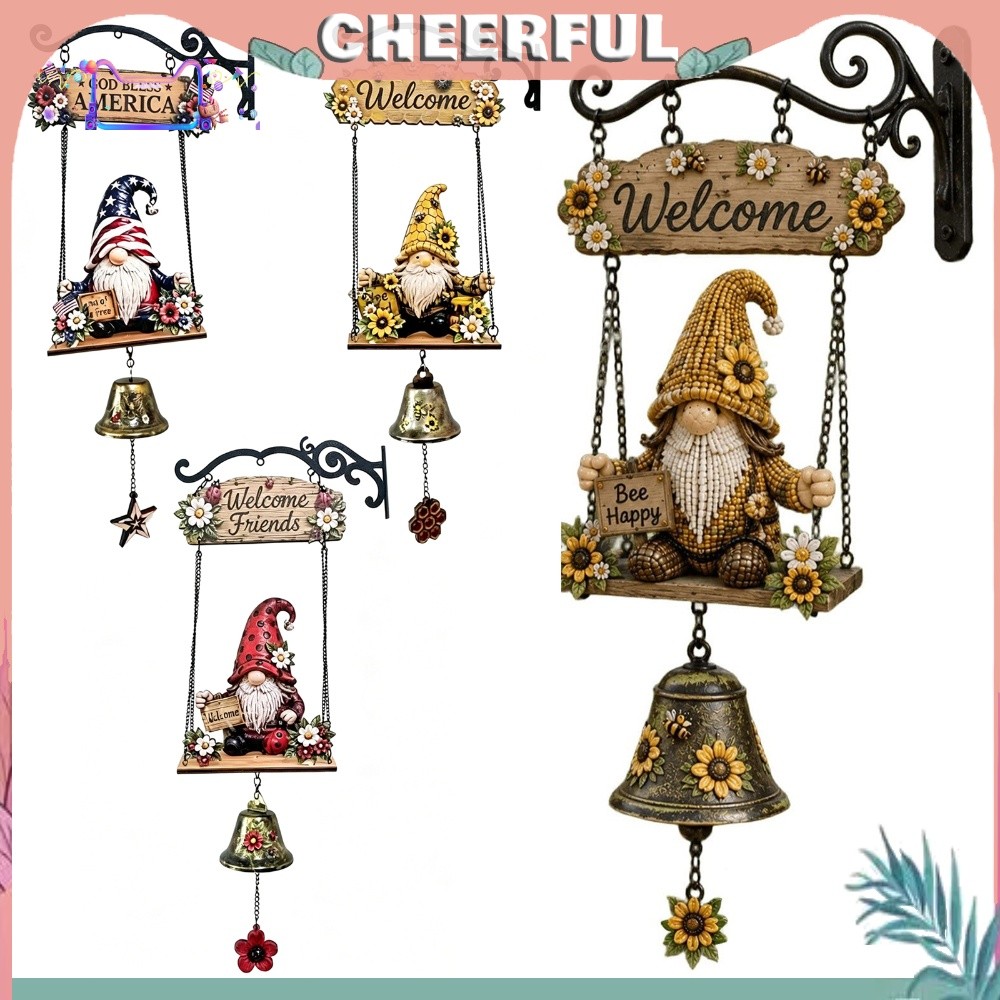Vườn Chuông Handmade Ong Hướng Dương Gnome Gnome Gnome Trang Trí Sân Vườn Cho Hiên Nhà Văn Phòng Sân