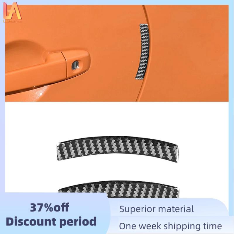 Sợi Carbon Cho BRZ GR86 2022-2025 Cửa Chống Va Chạm Góc Cạnh Bảo Vệ Miếng Dán Phụ Kiện