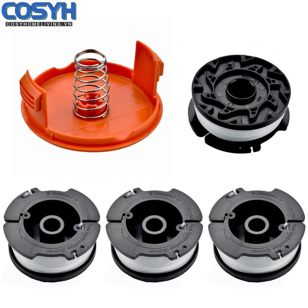 <cosyh>Universal Fit AF100 Grass Trimmer Spool for Black Decker GL280 GL301 GL425 GL430
