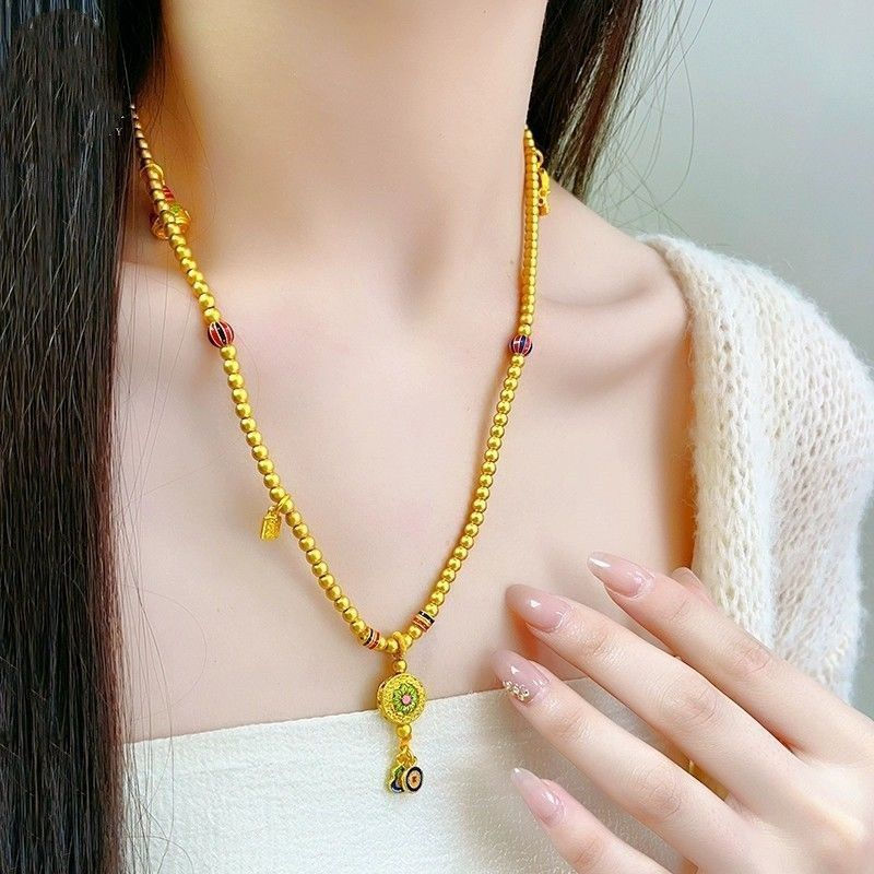 Three Circles Baby meets Guocai's new floral product10y Gift for her Trendy ancient-style fortune an