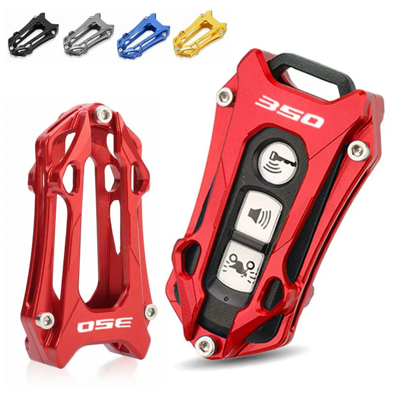 Xe Máy CNC Chìa Khóa Vỏ Chìa Khóa Bảo Vệ Phù Hợp Cho FORZA 350 FORZA350 FORZA 300 FORZA300 NSS350 NS