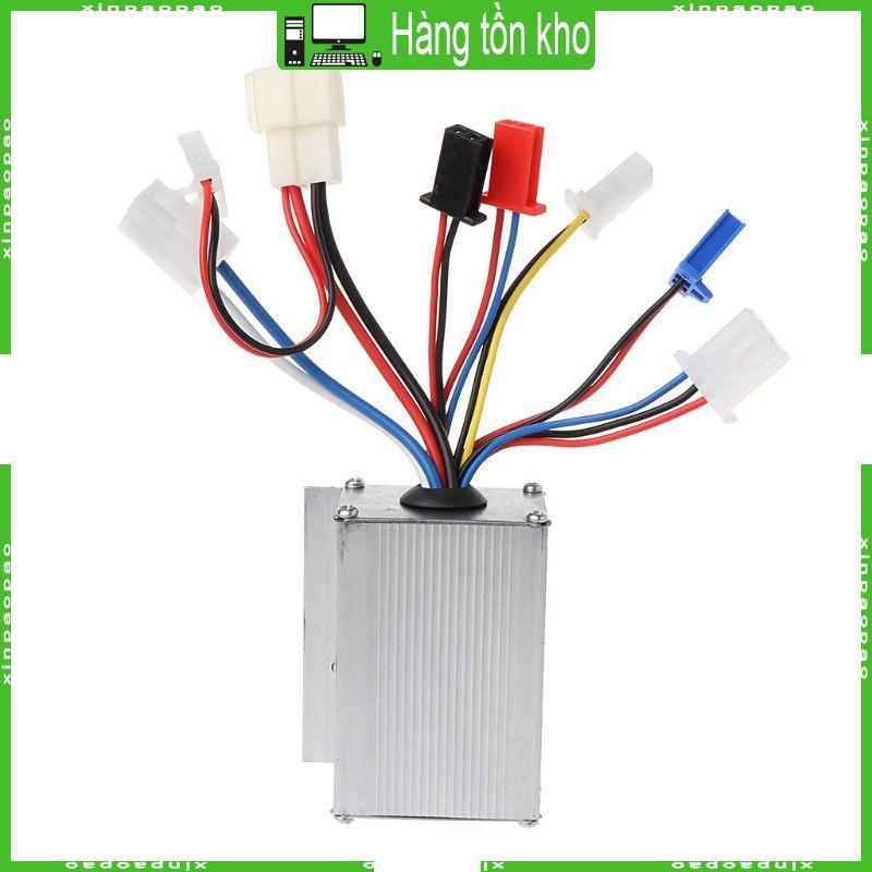 Bộ điều khiển bàn chải tốc độ động cơ XI DC 24V 250W cho xe đạp điện