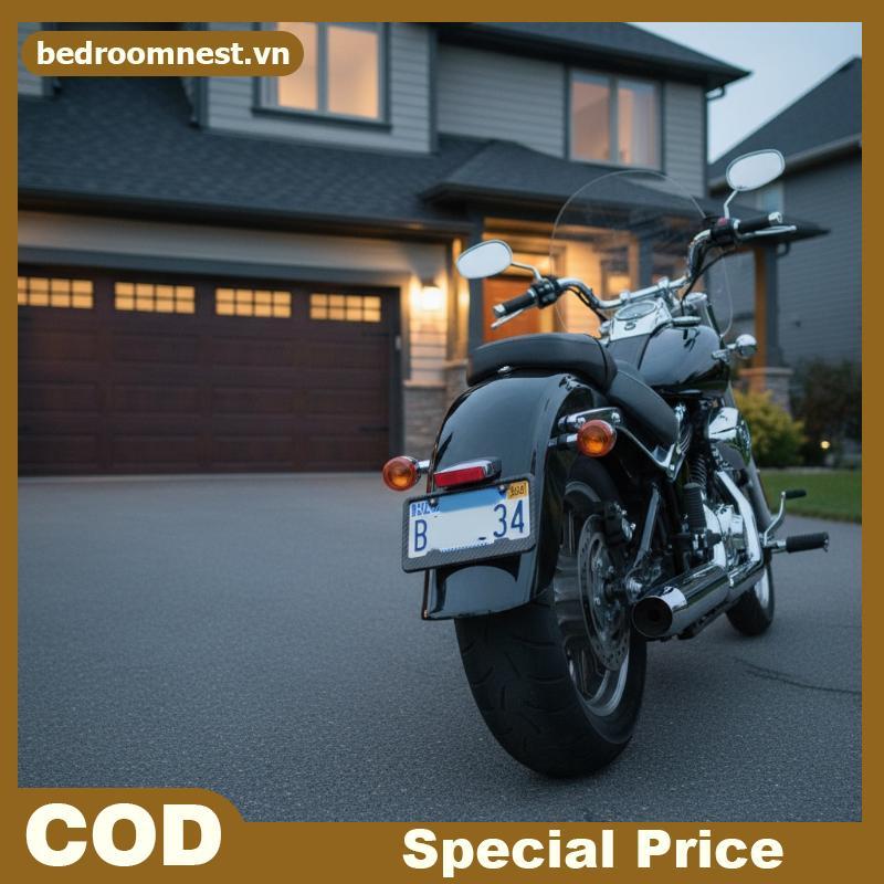 BEDROOM shopee.ph / Motorcycle-License-Plate-Frames-Universal-Aluminum-License-Plate-Ho VN