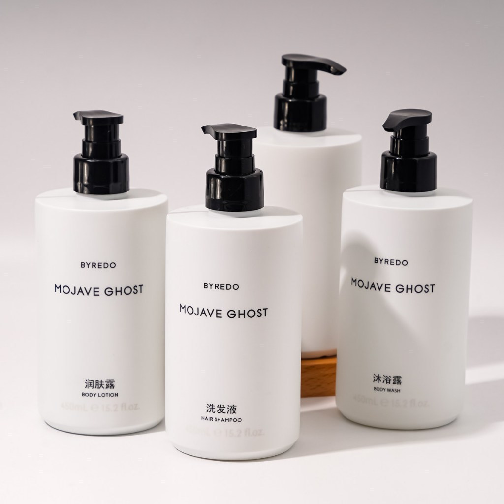 BYREDO Conrad Hotel Desert Lonely Souls Dầu gội, Dầu xả tóc, Gel tắm, Sữa dưỡng ẩm, gội Mojave Shado