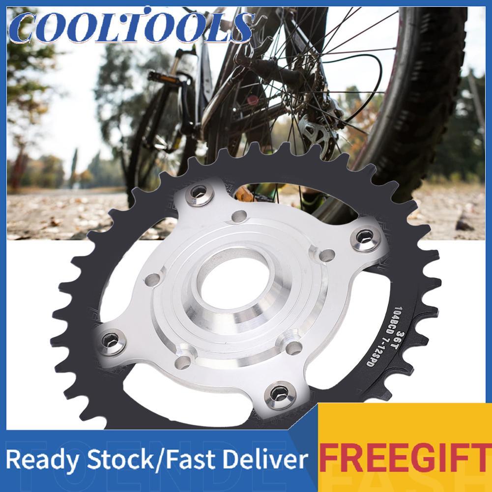 Coo POENVFPO Động Cơ Gear AdapterMid Drive Chainring Spider Adapter Kit14BCD Bộ Chuyển Đổi 104BCD Hợ