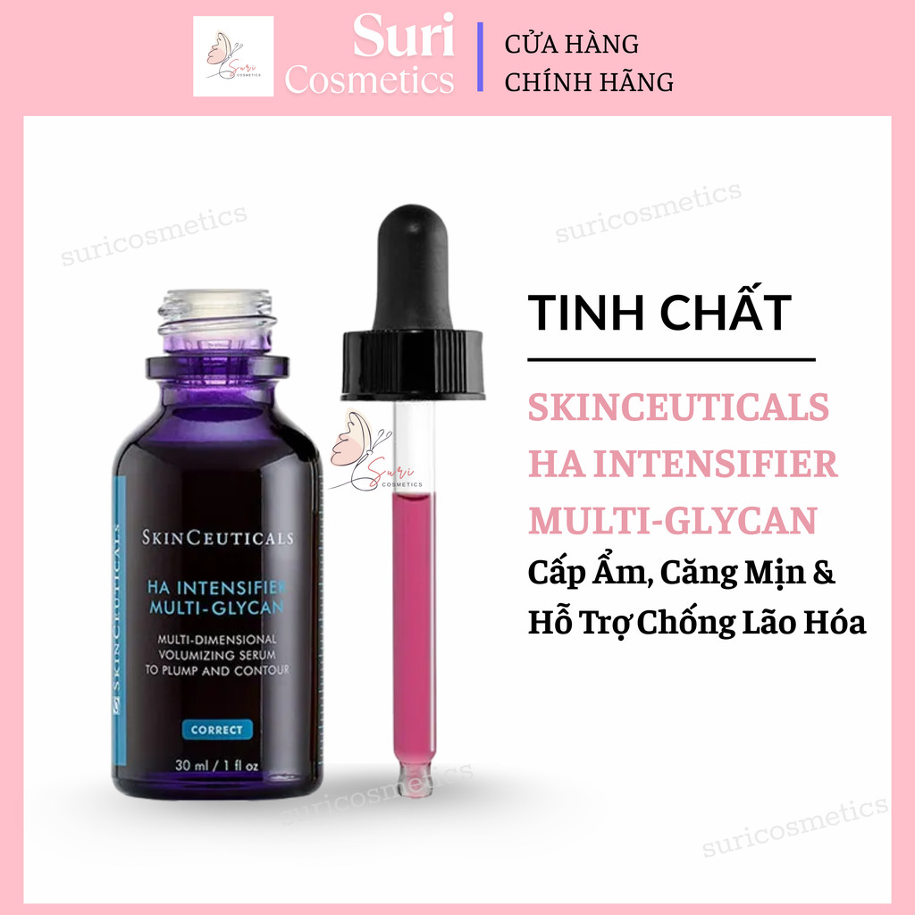 [CÔNG TY] Serum SkinCeuticals HA Intensifier Multi-Glycan Cấp Ẩm, Căng Mịn & Hỗ Trợ Chống Lão Hóa 30