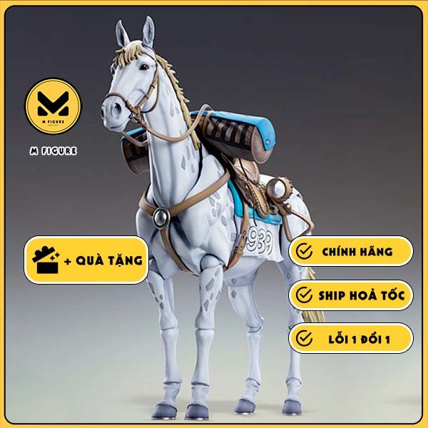 MÔ HÌNH Slow Dancer Jojo Steel Ball Run - Super Action Statue (Medicos Entertainment) FIGURE CHÍNH H