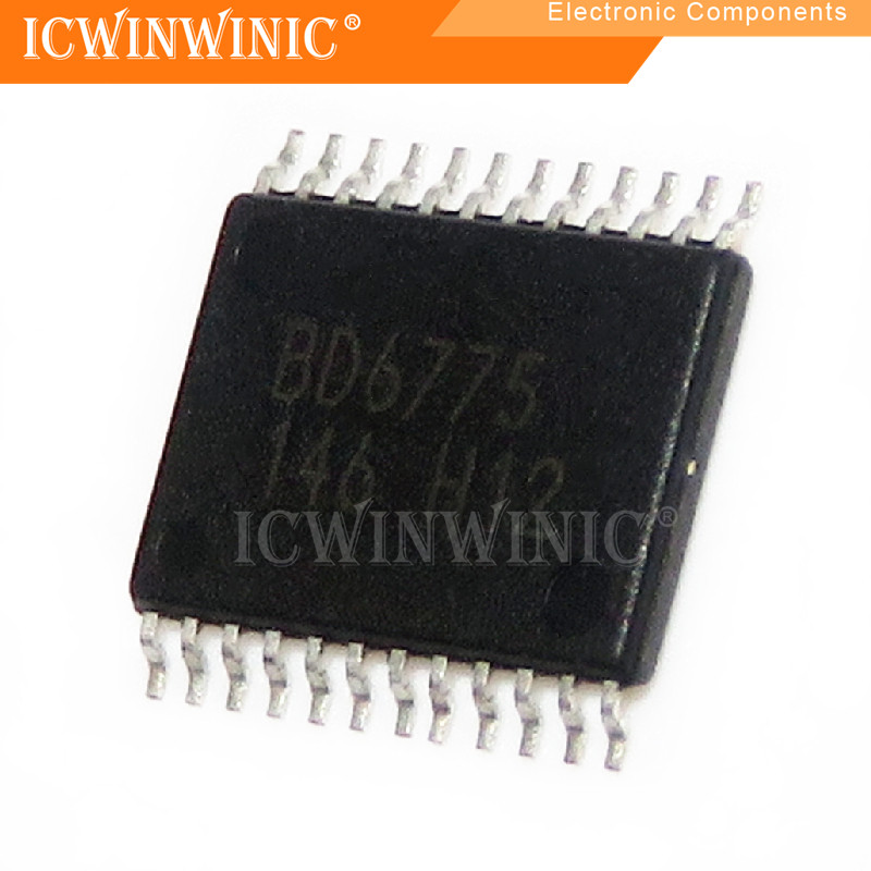 5 Mảnh BD6775EFV-E2 BD6775EFV BD6775 TSSOP-24 IC mạch tích hợp