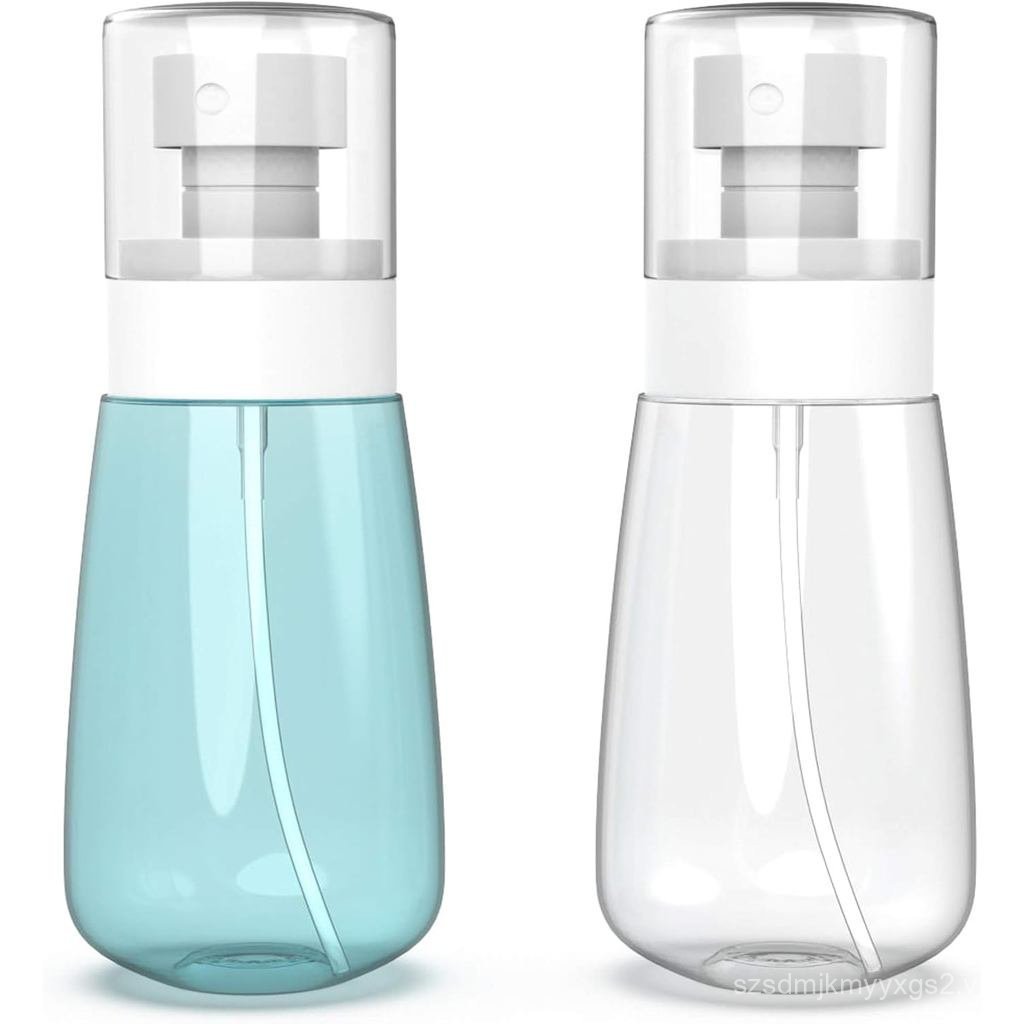 RELANOR Pack 2 all Spray Bottle Travel Size 2oz / 60ml - Chai xịt rỗng Mini Fine Mist - Chống rò rỉ 
