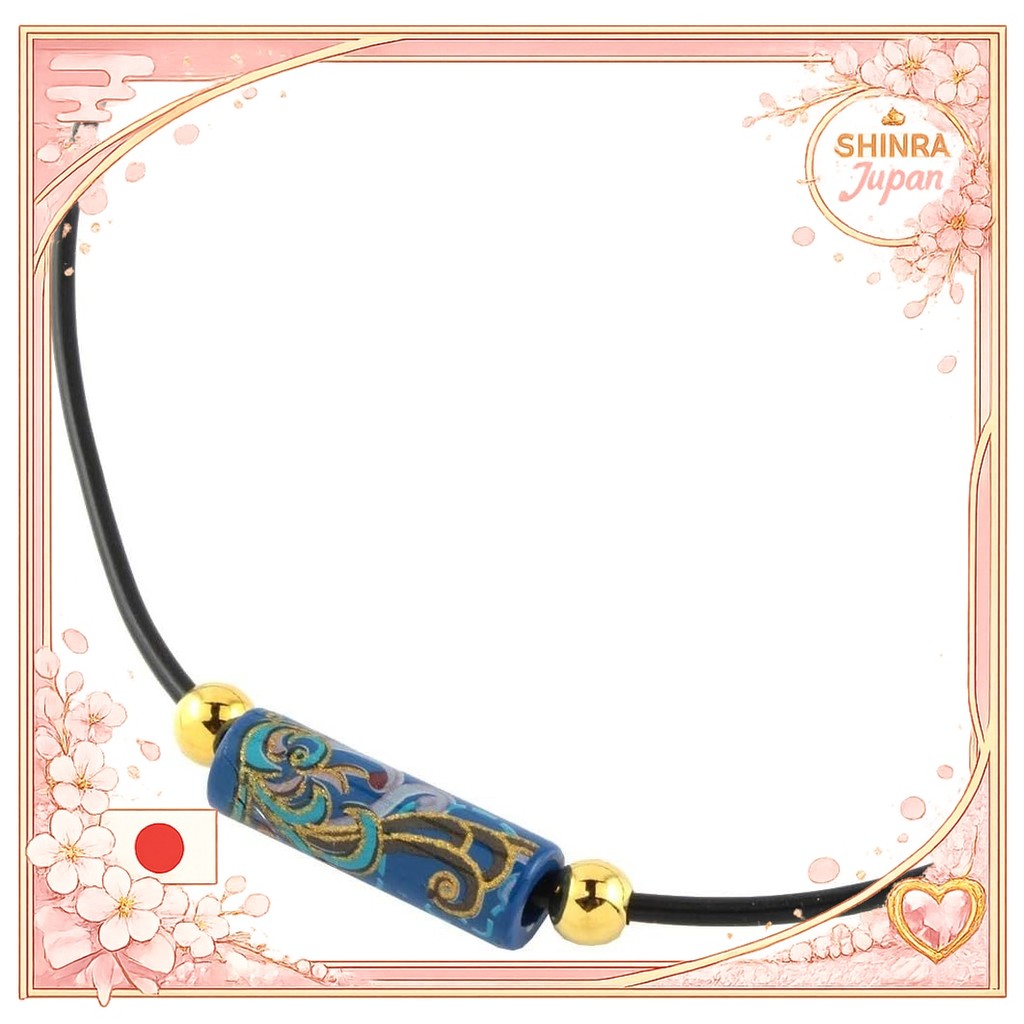 《Direct From Japan》  Jewelry Shop M Dragon Ball Cylinder Necklace Blue 0072-BLFrom Japan to Everyone