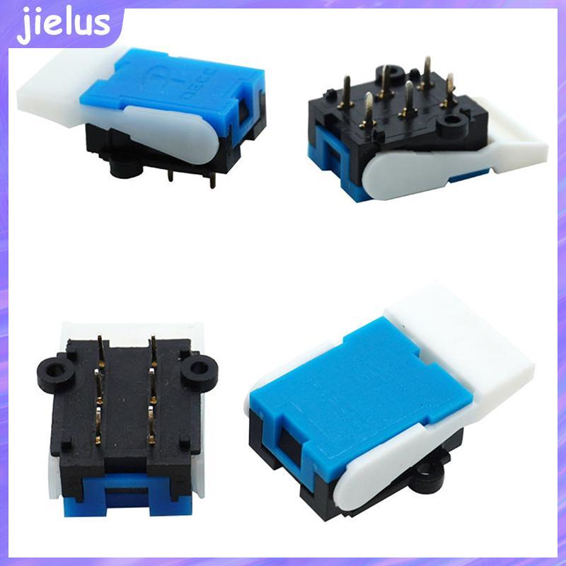 [jielus] 10 Chiếc Công Tắc Móc Điện Thoại Màu Xanh 6 Pin Inte Công Tắc Chuông Cửa Giữ Reed Switch de