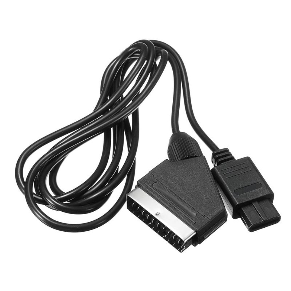 Dây cáp AV Video RGB Dẫn chơi game 18m cho Nintendo N64 NGC SNES cho PAL Super