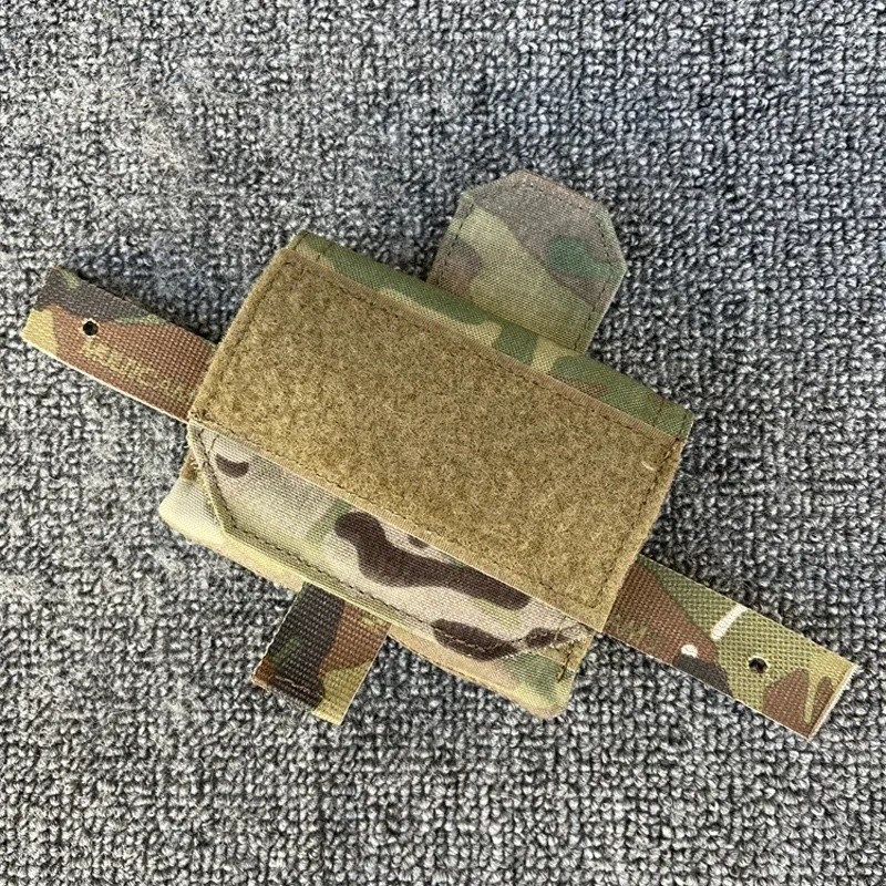 Airsoft Mũ Bảo Hiểm Túi Pin Chiến Thuật Nhanh Mũ Bảo Hiểm Pin Multicam Đối Trọng Cân Bằng Túi Phụ Ki
