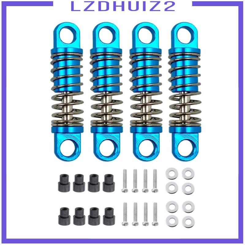 Giảm xóc 4 miếng cho xe RC tỷ lệ 1 / 28 WLLOYS P929 K979