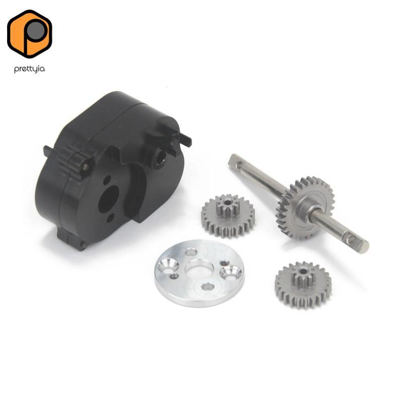 RC Car Gear Motor Lắp ráp Bộ hoàn chỉnh Hộp số nâng cấp Bộ phận hộp số cho MN82 MN9
