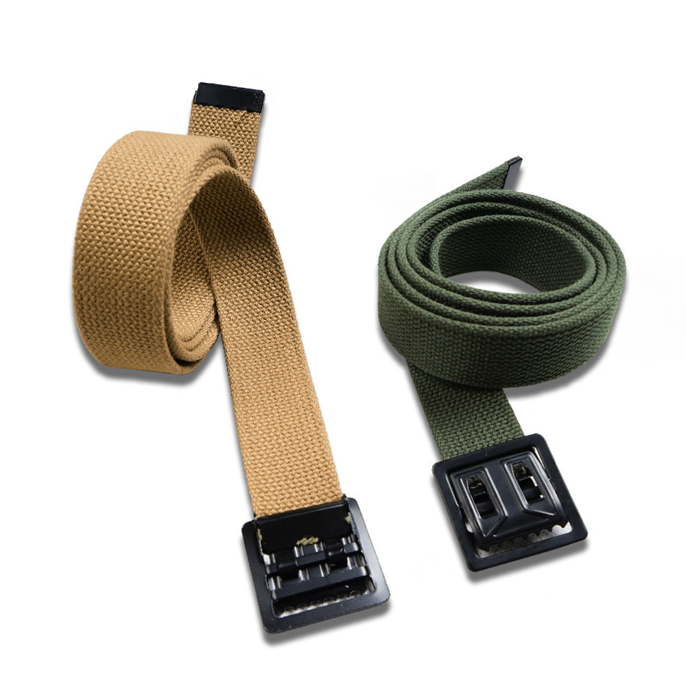 Mỹ Retro Bên Trong Thắt Lưng Dày Webbing Normandy Đăng Nhập DDAY Blood Battle Hacksaw Collar Replica