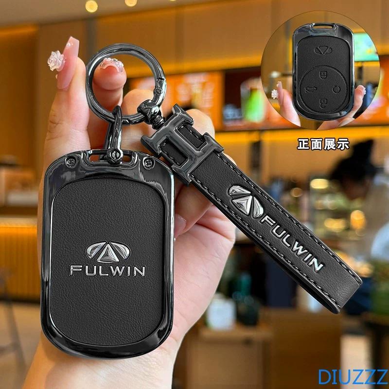 Dành Cho Chery Fulwin T9 A9l A8l T8 T10 Vỏ Chìa Khóa Hợp Kim Kẽm ffor Chery Fulwin T9 T10 Fengyun 20