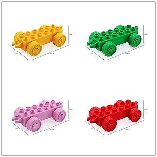 Đồ chơi xe lửa lắp ráp GOROCK độc đáo bắt mắt cho trẻ em